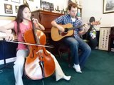 Beatles - Blackbird - Cello and Acoustic Guitar Instrumental Cover