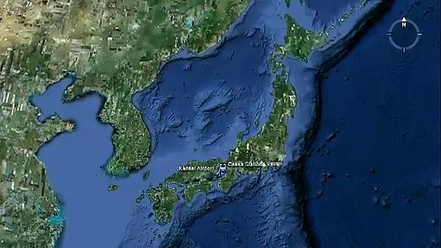 Virtual Tour - Japan - Kansai Airport (KIX) to Osaka Station