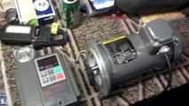 Motor Inverter VFD test