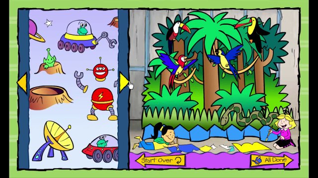 Clifford The Big Red Dog Clifford's Big Parade Cartoon Animation PBS Kids Game Play Walkth