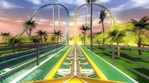 RCT3 Roller Coaster Tycoon 3- The Rush