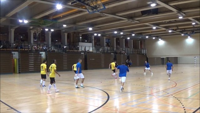 VIBREZ ! But de Thiago Costa ! Match de préparation : BLUES de Charleroi X Douai Gayant Futsal ...