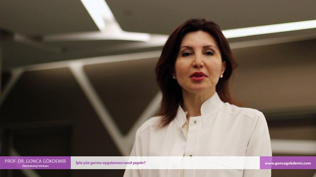 İple yüz germe uygulaması nasıl yapılır? - Prof. Dr. Gonca Gökdemir