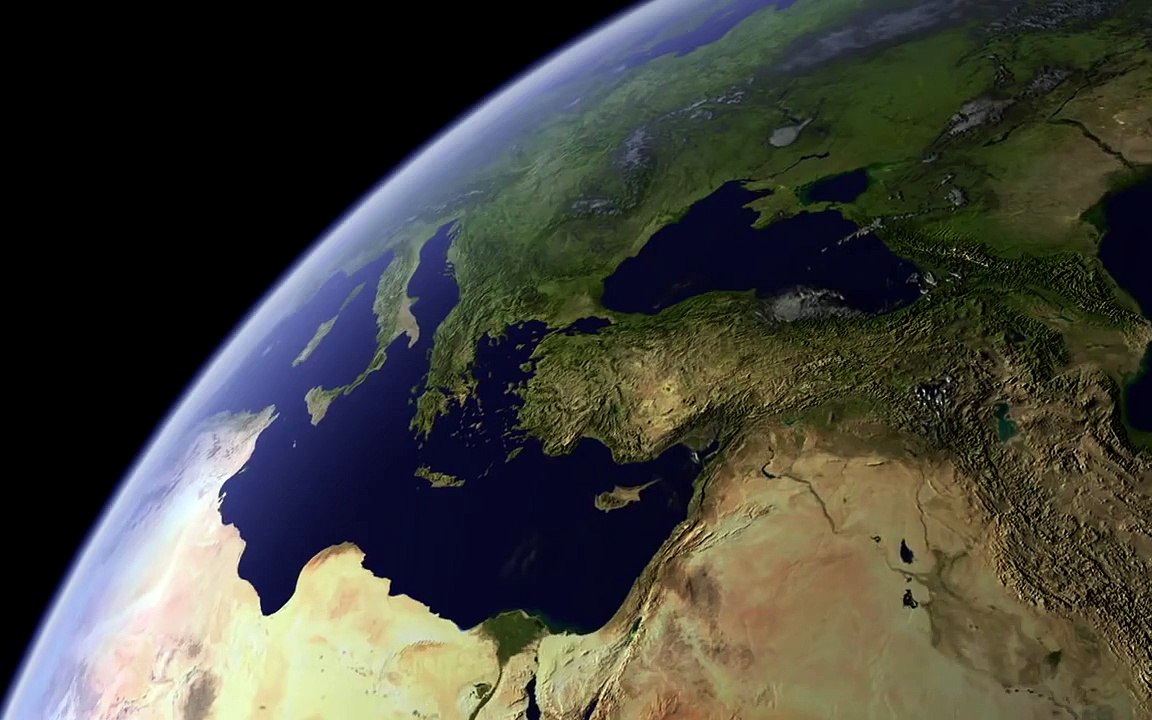 [Dreamscene] Animated Wallpaper - Earth from Space (Perfect Loop)