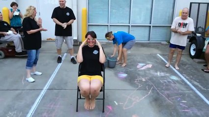 Ms. Andy gets slimed!