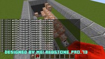 Trampolines / JumpPads - Only One Command Block - No slime block, mods, or plugins - Minecraft