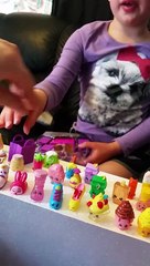 Shopkins collection. Zara gets some new ones