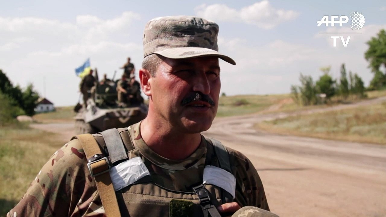 Ukraine battles pro-Russian rebels for access to key port