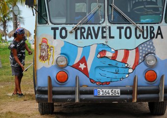 Le tourisme en plein essor à Cuba après le dégel avec les Etats-Unis