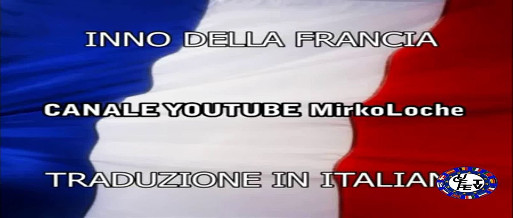 L'hymne national de la France