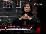 Martha Chávez en No Culpes a la Noche 1 (25/07/2013)