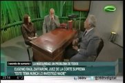 360 TV - Entrevista a Raúl Eugenio Zaffaroni en Secreto de Sumario 1/4