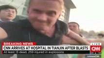 Chine : un journaliste de CNN agressé devant un hôpital de Tianjin
