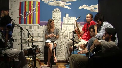 Entrevista Ogun Afrobeat 🎶 en Noise Off