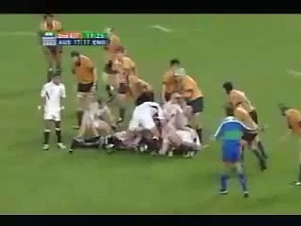 JONNY WILKINSON WORLD CUP WINNING DROP KICK!!!