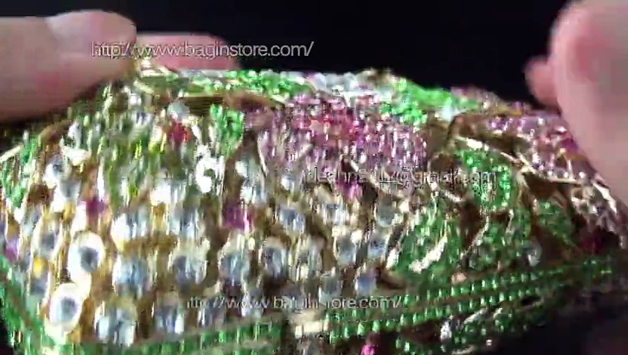 Box Hard Case Square Evening Clutch Austrian Crystal Clutch Handbag Wedding Purse UK Sale