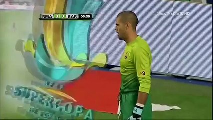 Real Madrid vs Barcelona Supercopa 2012