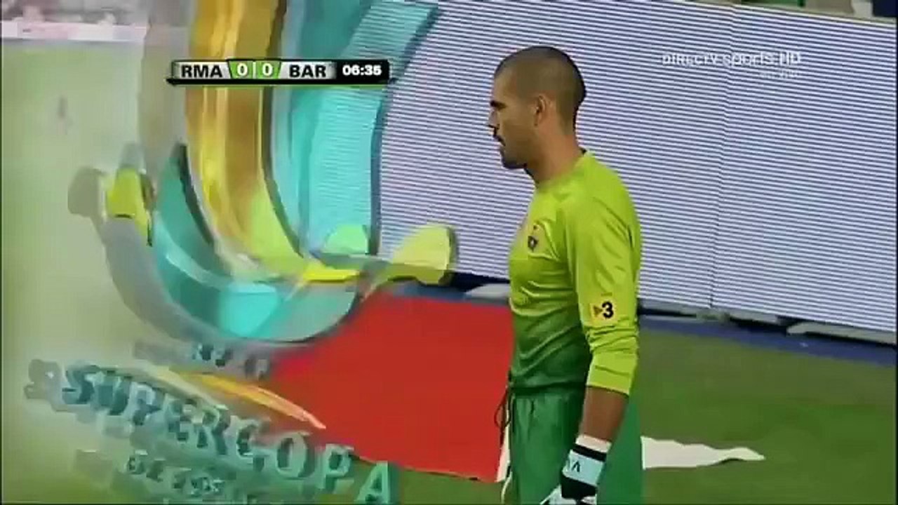 Real Madrid vs Barcelona Supercopa 2012