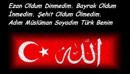 KORKU YOK BİZ VARIZ