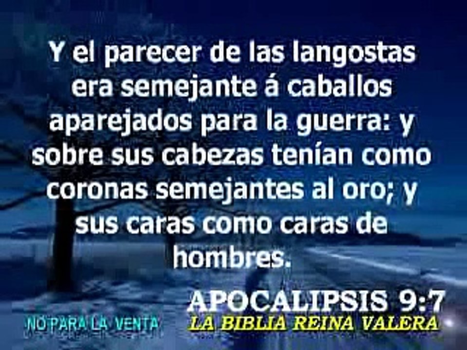 El Apocalipsis de San Juan - Capítulo 9