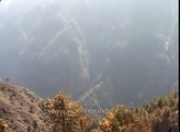 View of Himalayan peaks - Nepal