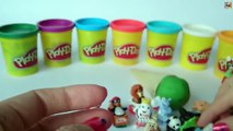 Play Doh Ice Cream Unboxing / kolorowe lody z zabawkami