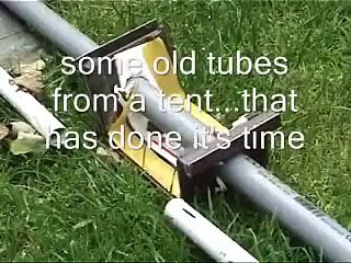 home made portable 10-11meter antenna