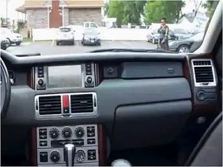 2006 Land Rover Range Rover Used Cars Chicago, Milwaukee, In