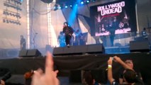 Hollywood Undead - Usual Suspects (TOPFEST 2015, Piešťany - Slovakia)