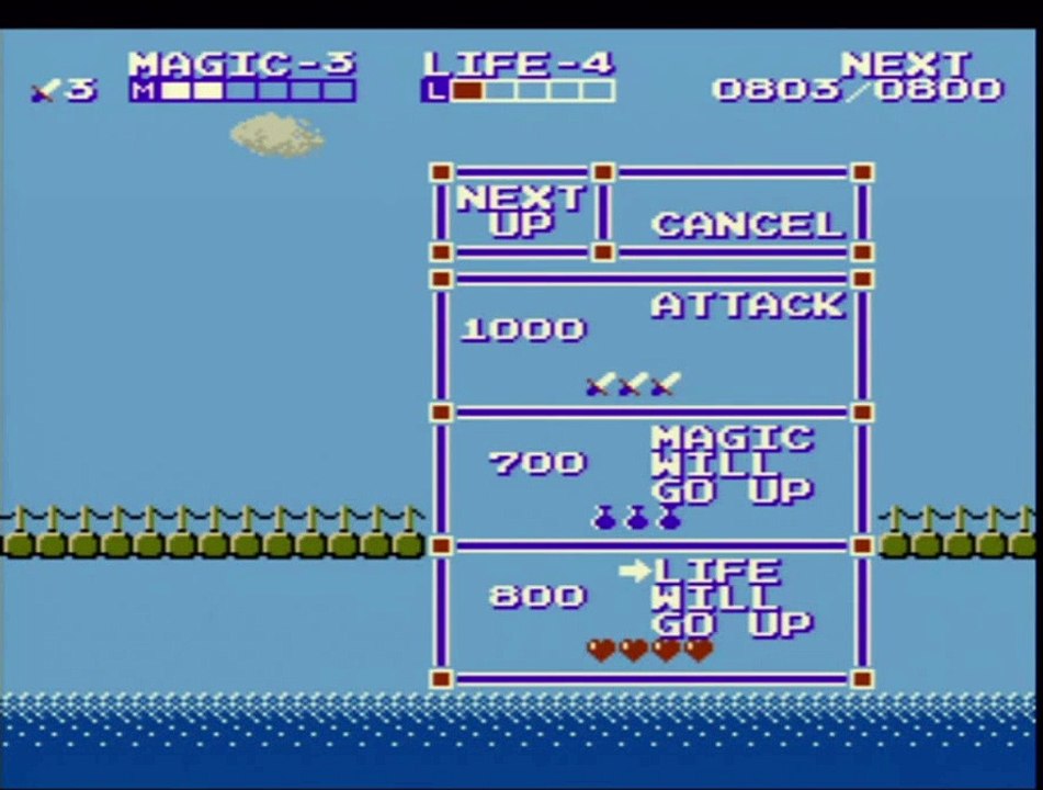 Zelda II: The Adventure of Link [003] I see FAIRY