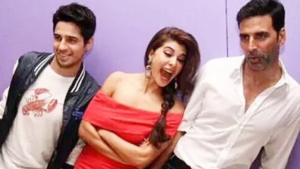Akshay Kumar, Sidharth Malhotra, Jacqueline's Full Interview On Brothers