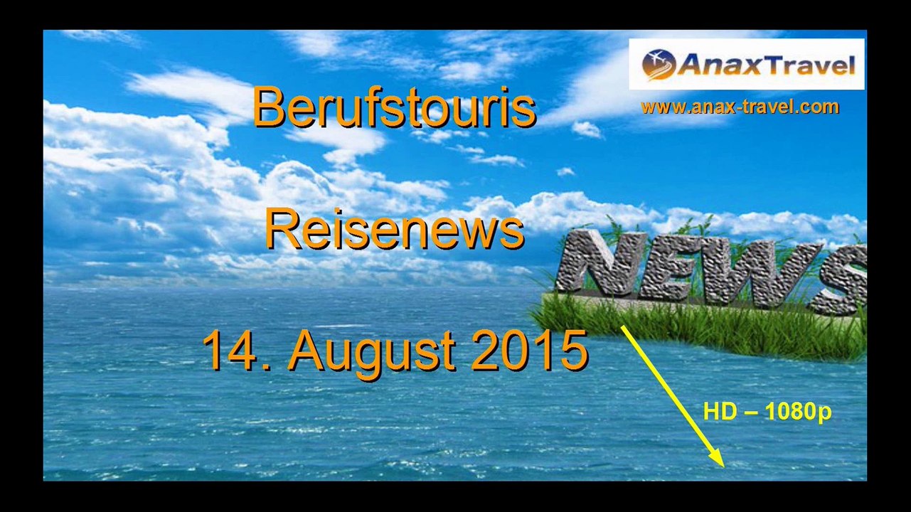 Reisenews 14. August