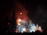 Vatromet u parkicu za srpsku novu godinu