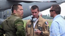 Behind the scenes of the Rafale demonstration - 2015 Paris Air Show - Dassault Aviation