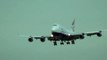 British Airways One World 747-436 G-CIVD Landing at Phoenix Sky Harbor (HD)