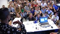 Klouk en cursus Grunnegers voor nieuwebakken studenten - RTV Noord