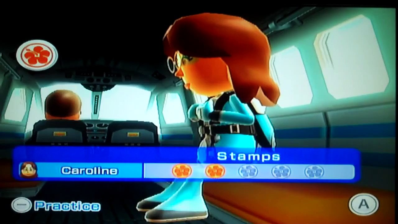 Wii Sports Resort Skydiving