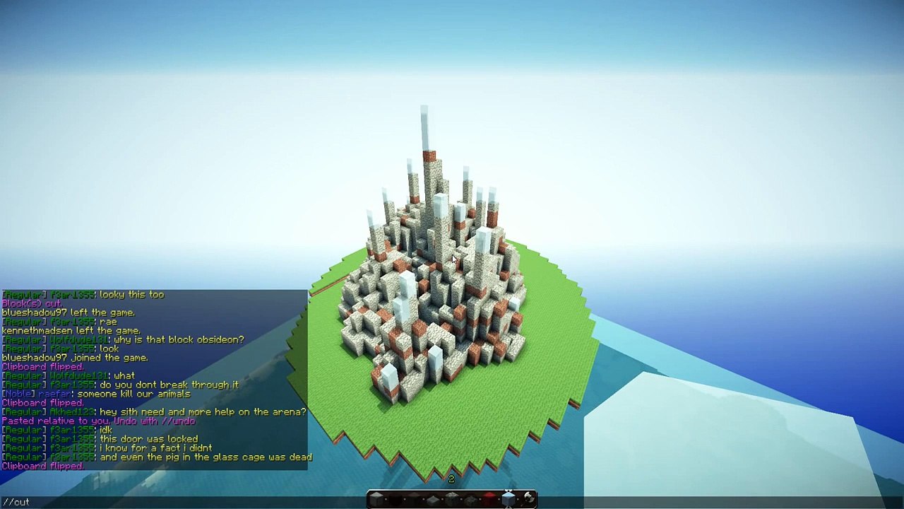 Tutorial - How To Make Natural Floating Islands in Minecraft (WorldEdit) & Some News