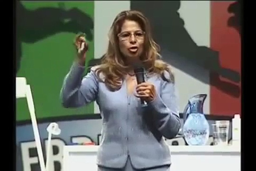 Raquel Cortes Herbalife Chairman Club Cumbre 2010 Italia