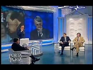 Porta a Porta: Silvio e le balle sulla ricostruzione in Abruzzo (part8)