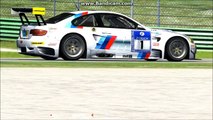 Assetto Corsa Gameplay - Low Graphics - BMW M3 GT2 at Imola - TV Cam / Cockpit