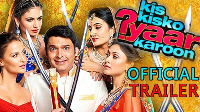 'Kis Kisko Pyaar Karoon' Official Trailer Launch | Kapil Sharma | Abbas-Mustan