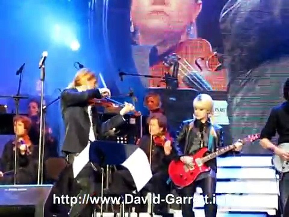 David Garrett & Orianthi - Michael Jackson Medley - Berlin 07.06.2010