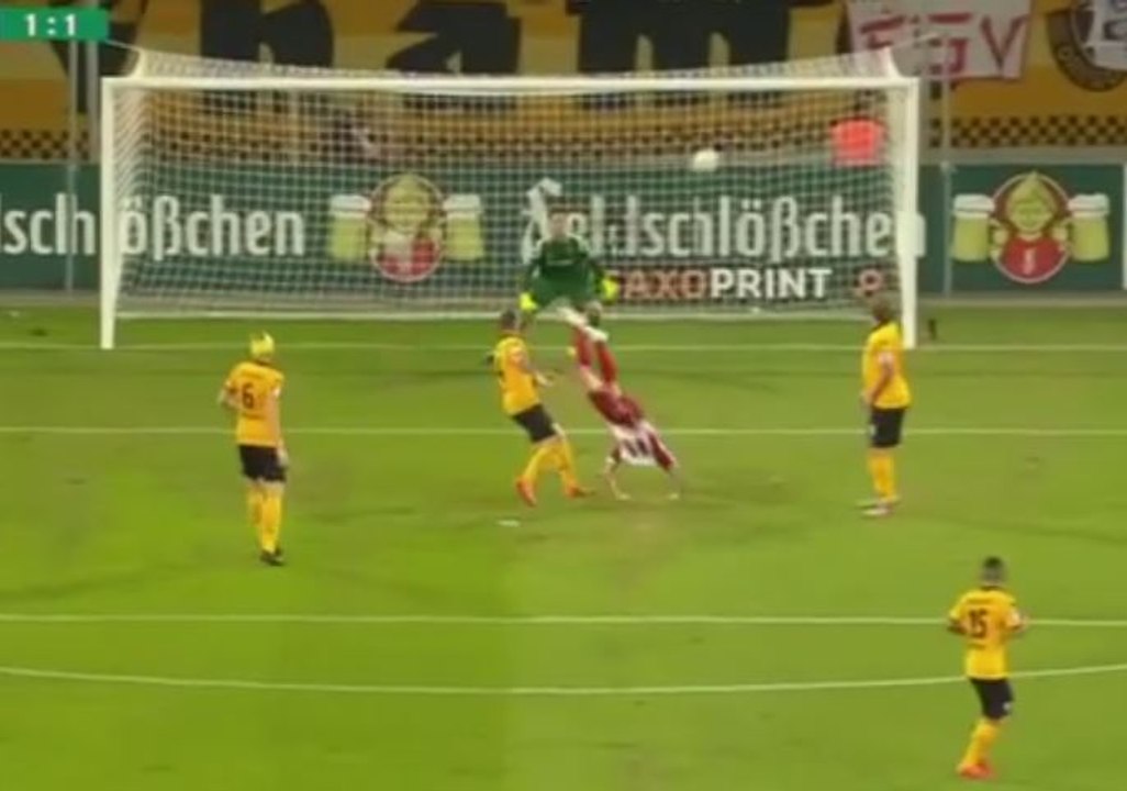 Le coup du scorpion insensé de Kammlott