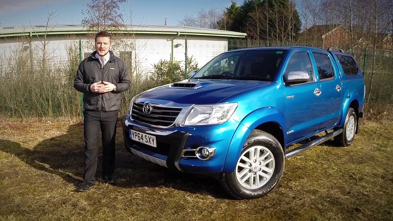 Toyota Hilux 2015! the best 4x4 on the market