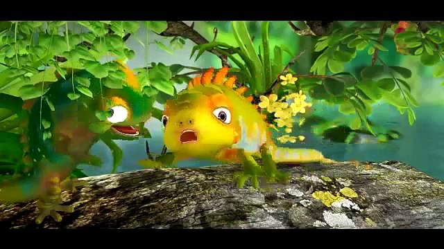 Đuôi Của Thằn Lằn - Hoạt Hình 3D Dành Cho Thiếu Nhi