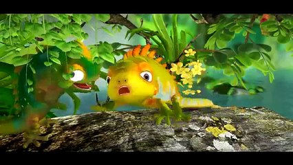 Đuôi Của Thằn Lằn - Hoạt Hình 3D Dành Cho Thiếu Nhi