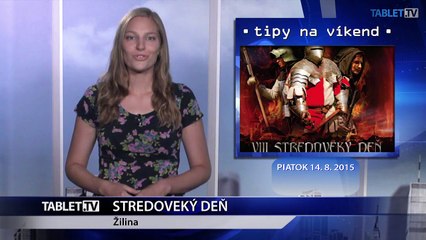 TIPY NA VIKEND 2015-08-14