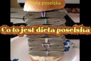 Przedszkolaki #12 - Co to jest dieta poselska
