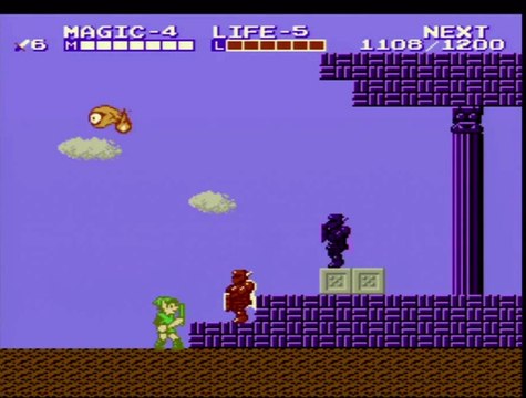 Zelda II: The Adventure of Link [006] My REFLECTions